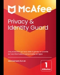 Buy McAfee Privacy & Identity Guard Global Software CD Key and Compare Prices
