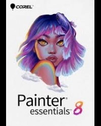 Buy Corel Painter Essentials 8 Lifetime 1 Dev Global CD Key and Compare Prices