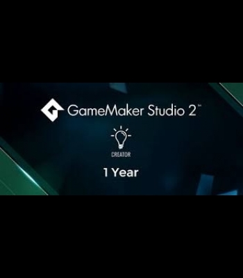 Buy Gamemaker Studio 2 Creator 1 Year Subscription Global Official CD Key and Compare Prices