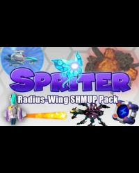 Buy Spriter - Radius-Wing SHMUP Animated Art Pack Global CD Key and Compare Prices