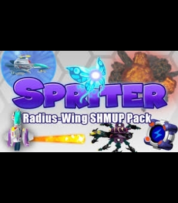 Buy Spriter - Radius-Wing SHMUP Animated Art Pack Global CD Key and Compare Prices