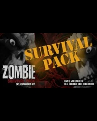 Buy Axis Game Factory's - AGFPRO Zombie Survival Pack Global CD Key and Compare Prices