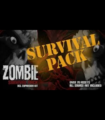 Buy Axis Game Factory's - AGFPRO Zombie Survival Pack Global CD Key and Compare Prices