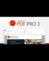 Buy Ashampoo PDF Pro 3 for 1 PC Global Software CD Key and Compare Prices