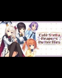 Buy Cafe Stella and the Reaper's Butterflies Global CD Key and Compare Prices