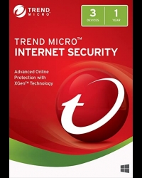 Buy Trend Micro Internet Security 3 Devices 1 Year Global Software CD Key and Compare Prices
