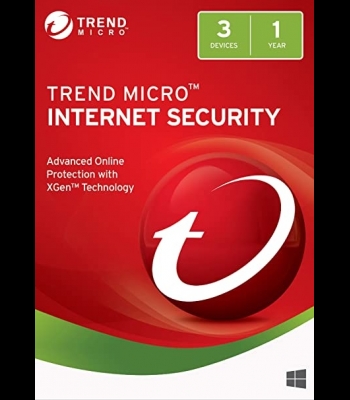 Buy Trend Micro Internet Security 3 Devices 1 Year Global Software CD Key and Compare Prices
