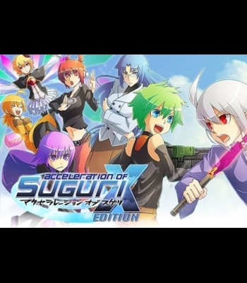 Buy Acceleration of SUGURI X-Edition CD Key and Compare Prices