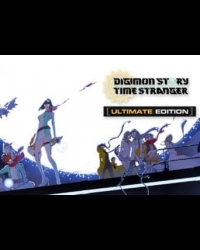 Buy Digimon Story Time Stranger PRE-ORDER Ultimate Edition EU CD Key and Compare Prices