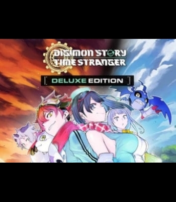 Buy Digimon Story Time Stranger PRE-ORDER Deluxe Edition EU CD Key and Compare Prices
