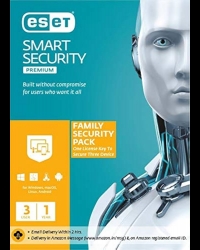 Buy ESET Smart Security 3 Devices 1 Year Global CD Key and Compare Prices