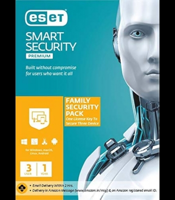 Buy ESET Smart Security 3 Devices 1 Year Global CD Key and Compare Prices
