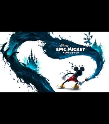 Buy Disney Epic Mickey: Rebrushed EU CD Key and Compare Prices