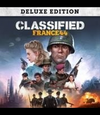 Buy Classified: France '44 Deluxe Edition EU CD Key and Compare Prices