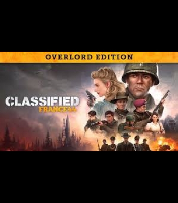 Buy Classified: France '44 Overlord Edition EU/NA CD Key and Compare Prices