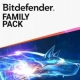 Buy Bitdefender Family Pack 2024 2 Years 15 Dev Global Software CD Key and Compare Prices
