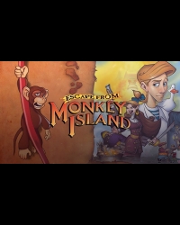 Buy Escape from Monkey Island Global CD Key and Compare Prices