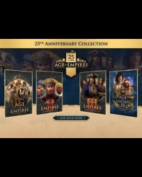 Buy Age of Empires - 25th Anniversary Collection CD Key and Compare Prices