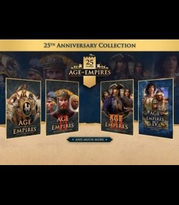 Buy Age of Empires - 25th Anniversary Collection CD Key and Compare Prices