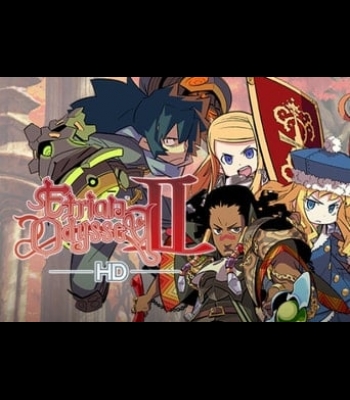 Buy Etrian Odyssey HD II EU CD Key and Compare Prices