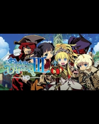 Buy Etrian Odyssey III HD EU CD Key and Compare Prices