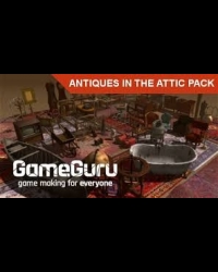 Buy GameGuru - Antiques In The Attic Pack Global CD Key and Compare Prices
