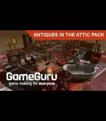 Buy GameGuru - Antiques In The Attic Pack Global CD Key and Compare Prices
