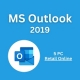 Buy Outlook 2019 5 PC Global MS CD Key and Compare Prices