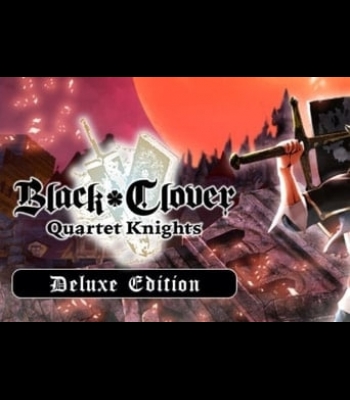 Buy Black Clover: Quartet Knights Deluxe Edition Global CD Key and Compare Prices