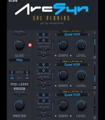 Buy SPC Plugins: ArcSyn Synthesizer Global Software CD Key and Compare Prices