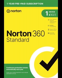 Buy Norton 360 Advanced 1 Year 10 Dev UK United Kingdom Software CD Key and Compare Prices