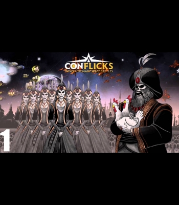 Buy Conflicks: Revolutionary Space Battles CD Key and Compare Prices