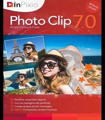 Buy InPixio Photo Clip 7 Professional for Win Global CD Key and Compare Prices