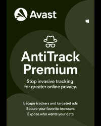 Buy Avast AntiTrack Premium 6 Months 1 Dev Global CD Key and Compare Prices