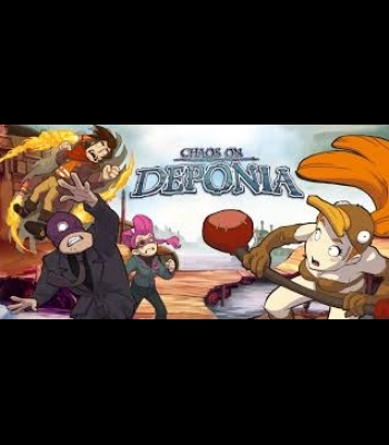 Buy Chaos on Deponia EU CD Key and Compare Prices