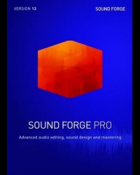 Buy Magix Sound Forge Pro 12 Global Software CD Key and Compare Prices