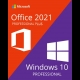 Buy Windows 10 Home + MS Office Professional Plus 2021 Global MS CD Key and Compare Prices