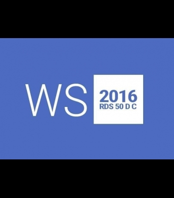 Buy Windows Server 2016 Remote Desktop Services 50 user connections Global MS CD Key and Compare Prices