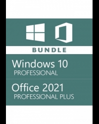 Buy Windows 10 Professional + MS Office 2021 Professional Plus 1 PC Global MS CD Key and Compare Prices