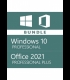 Buy Windows 10 Professional + MS Office 2021 Professional Plus 1 PC Global MS CD Key and Compare Prices