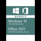 Buy Windows 10 Professional + MS Office 2021 Professional Plus 1 PC Global MS CD Key and Compare Prices