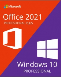 Buy Windows 10 Professional + MS Office Professional Plus 2021 CD Key and Compare Prices