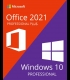 Buy Windows 10 Professional + MS Office Professional Plus 2021 CD Key and Compare Prices