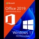 Buy Windows 11 Home + MS Office Professional Plus 2019 - Bundle EU CD Key and Compare Prices