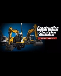 Buy Construction Simulator 2015 Deluxe Edition EU CD Key and Compare Prices