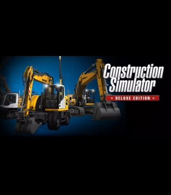 Buy Construction Simulator 2015 Deluxe Edition EU CD Key and Compare Prices