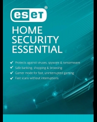 Buy ESET Home Security Essential 1 Year 1 Dev Global Software License CD Key and Compare Prices