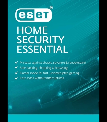 Buy ESET Home Security Essential 1 Year 1 Dev Global Software License CD Key and Compare Prices