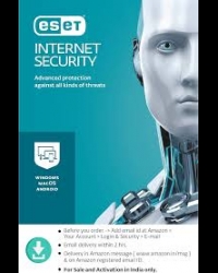 Buy ESET Internet Security 1 Year 3 Dev Global Software License CD Key and Compare Prices