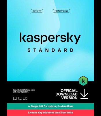 Buy Kaspersky Standard 1a Year 1 Dev Global Software License CD Key and Compare Prices